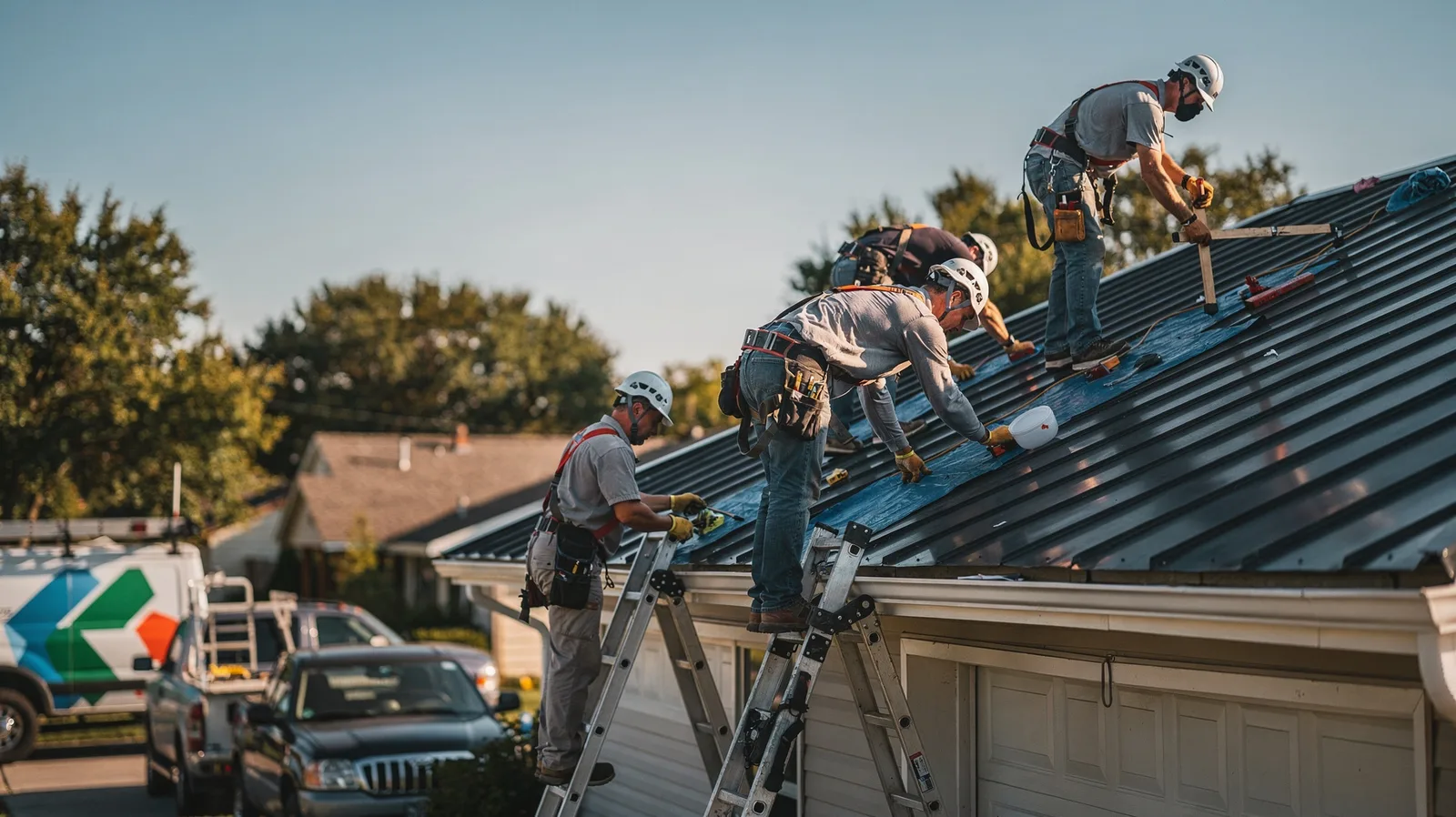 Metal Roof Installation in North Hills, CA near me